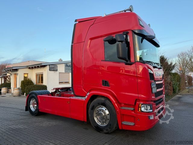Standard SZM SCANIA R500 /Retarder/Kompressor/ADR Gefahrgut/VOLLLUFT