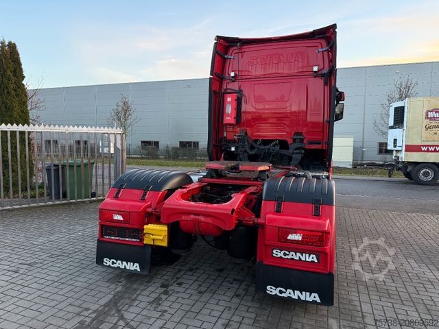 Standard SZM SCANIA R500 /Retarder/Kompressor/ADR Gefahrgut/VOLLLUFT