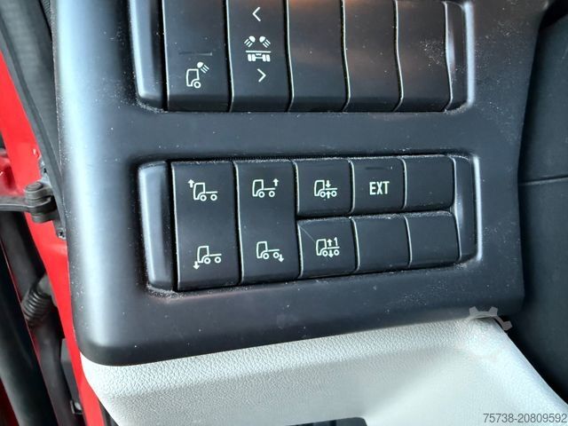 Standard SZM SCANIA R500 /Retarder/Kompressor/ADR Gefahrgut/VOLLLUFT