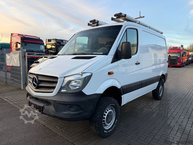 Kastenwagen MERCEDES-BENZ Sprinter 316 CDI kompakt IGLHAUT 4X4/Klima