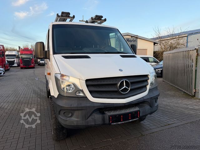 Kastenwagen MERCEDES-BENZ Sprinter 316 CDI kompakt IGLHAUT 4X4/Klima
