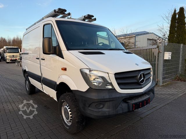 Kastenwagen MERCEDES-BENZ Sprinter 316 CDI kompakt IGLHAUT 4X4/Klima