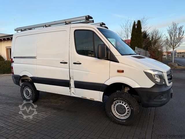 Kastenwagen MERCEDES-BENZ Sprinter 316 CDI kompakt IGLHAUT 4X4/Klima