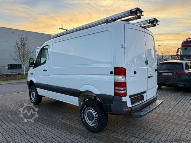 Kastenwagen MERCEDES-BENZ Sprinter 316 CDI kompakt IGLHAUT 4X4/Klima