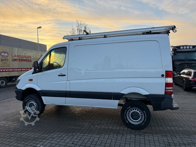 Kastenwagen MERCEDES-BENZ Sprinter 316 CDI kompakt IGLHAUT 4X4/Klima