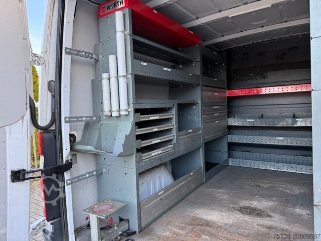 Kastenwagen MERCEDES-BENZ Sprinter 316 CDI kompakt IGLHAUT 4X4/Klima