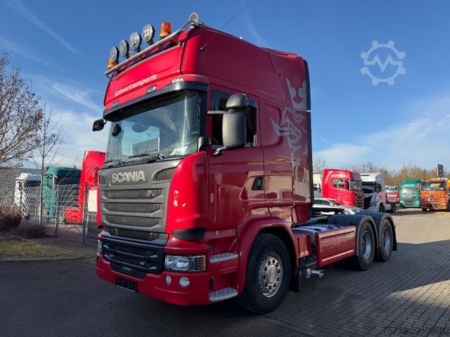 Standard SZM SCANIA R580 6x4/Retarder/AP Achse/VOLLLUFT/GZG:80000 KG