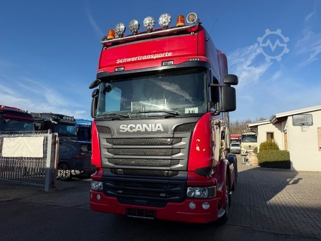 Standard SZM SCANIA R580 6x4/Retarder/AP Achse/VOLLLUFT/GZG:80000 KG