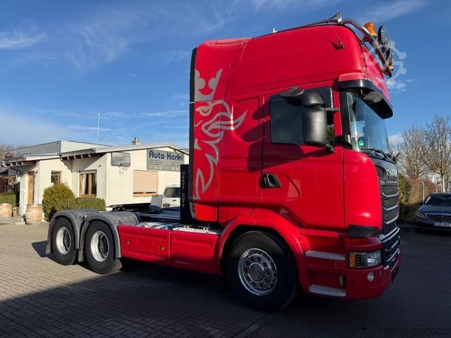 Standard SZM SCANIA R580 6x4/Retarder/AP Achse/VOLLLUFT/GZG:80000 KG