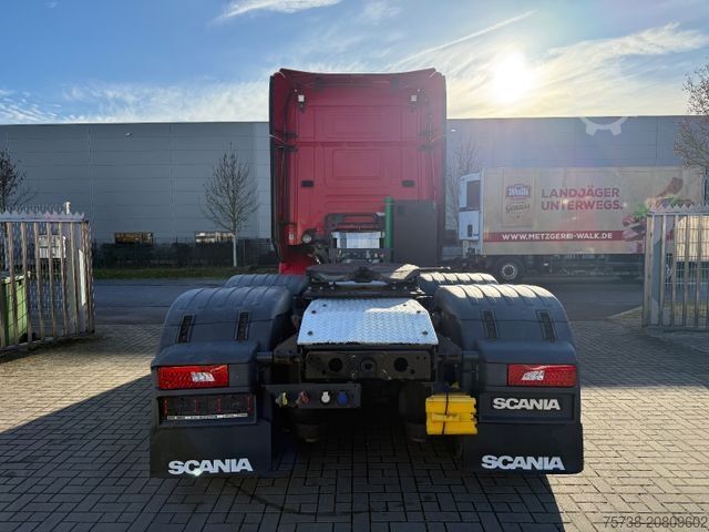 Standard SZM SCANIA R580 6x4/Retarder/AP Achse/VOLLLUFT/GZG:80000 KG