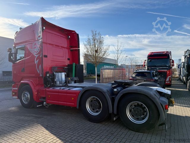 Standard SZM SCANIA R580 6x4/Retarder/AP Achse/VOLLLUFT/GZG:80000 KG