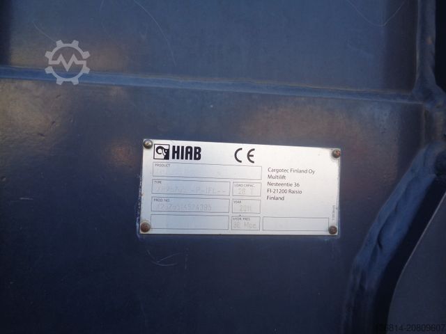 Abrollkipper SCANIA G420 8x2 Hiab Abroller Retarder Klima