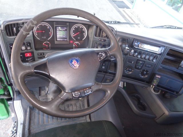 Abrollkipper SCANIA G420 8x2 Hiab Abroller Retarder Klima