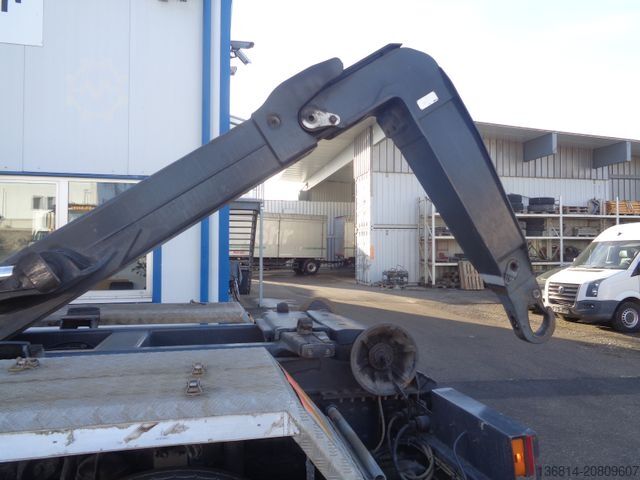 Abrollkipper SCANIA G420 8x2 Hiab Abroller Retarder Klima