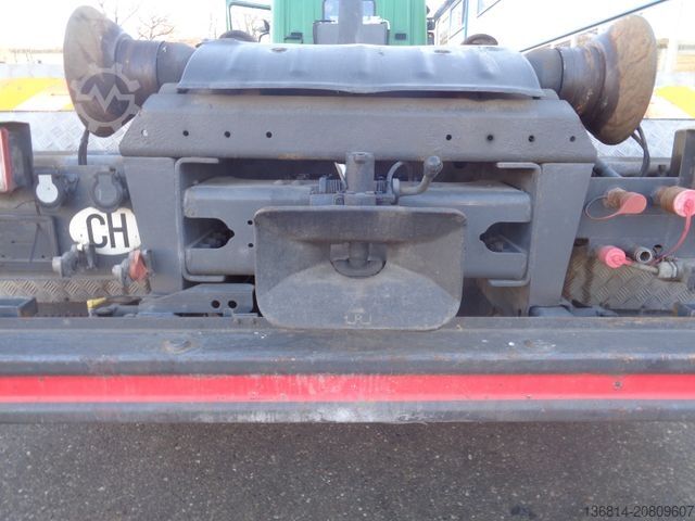Abrollkipper SCANIA G420 8x2 Hiab Abroller Retarder Klima
