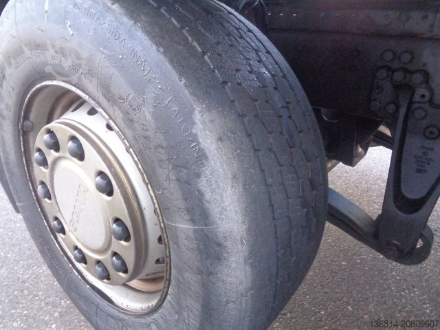 Abrollkipper SCANIA G420 8x2 Hiab Abroller Retarder Klima