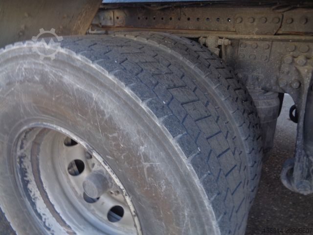 Abrollkipper SCANIA G420 8x2 Hiab Abroller Retarder Klima