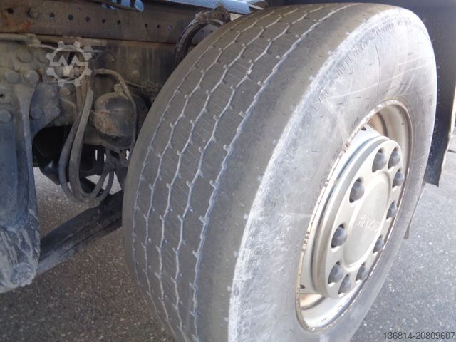 Abrollkipper SCANIA G420 8x2 Hiab Abroller Retarder Klima