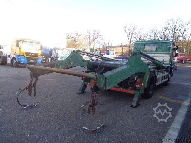 Absetzkipper LKW SCANIA P380LB EU5 Klima Optic Cruise