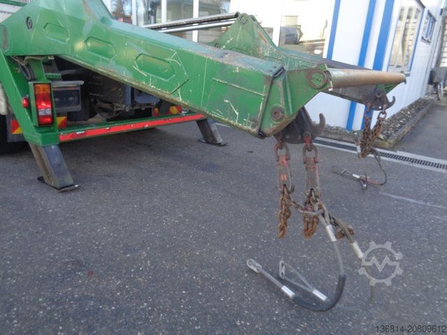 Absetzkipper LKW SCANIA P380LB EU5 Klima Optic Cruise