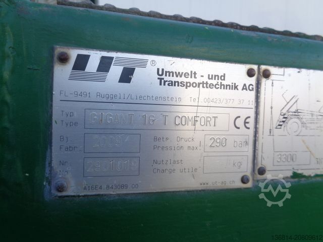 Absetzkipper LKW SCANIA P380LB EU5 Klima Optic Cruise