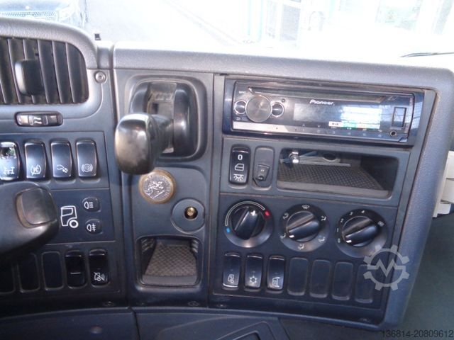 Absetzkipper LKW SCANIA P380LB EU5 Klima Optic Cruise