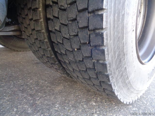 Absetzkipper LKW SCANIA P380LB EU5 Klima Optic Cruise