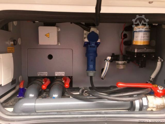 Integriertes Wohnmobil NIESMANN+BISCHOFF Flair 880 BE