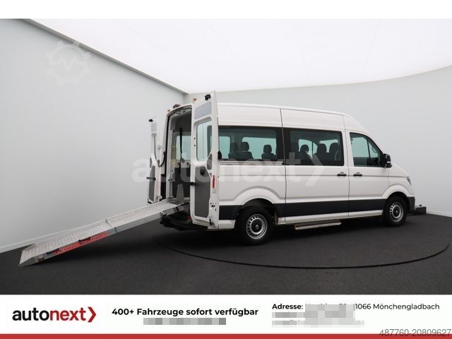 Kleinbus VOLKSWAGEN Crafter DSG *4MOTION* DACHKLIMA+8-SITZE+ROLLSTUH