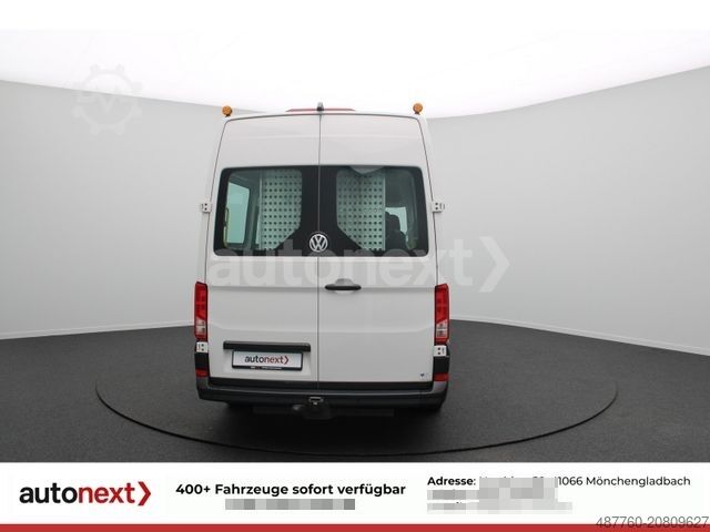 Kleinbus VOLKSWAGEN Crafter DSG *4MOTION* DACHKLIMA+8-SITZE+ROLLSTUH