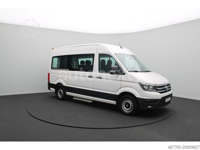 Kleinbus VOLKSWAGEN Crafter DSG *4MOTION* DACHKLIMA+8-SITZE+ROLLSTUH