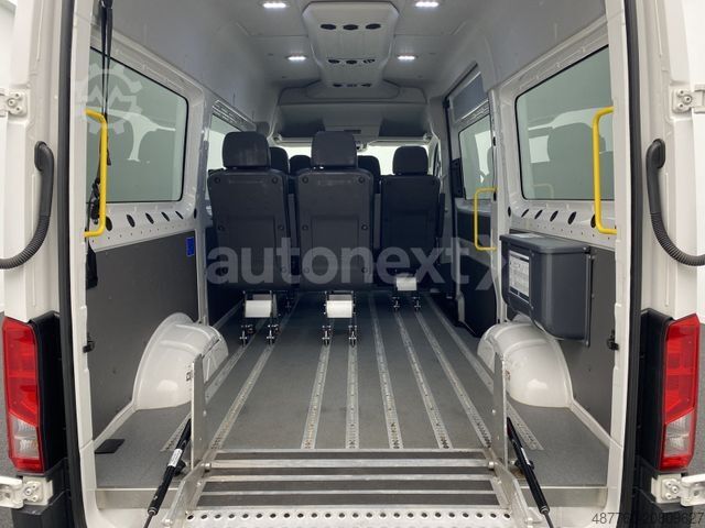 Kleinbus VOLKSWAGEN Crafter DSG *4MOTION* DACHKLIMA+8-SITZE+ROLLSTUH