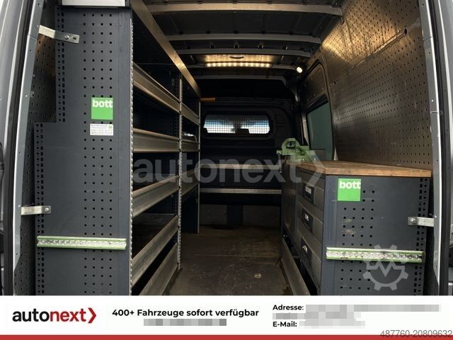 Kastenwagen hoch MERCEDES-BENZ Sprinter 314 Aut.*Werkstatt* 230V+NAVI+AHK+KAMER