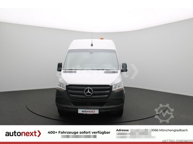 Kastenwagen hoch MERCEDES-BENZ Sprinter 314 Aut.*Werkstatt* 230V+NAVI+AHK+KAMER