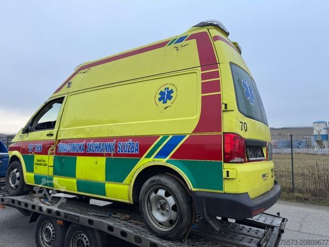 Feuerwehrfahrzeug VOLKSWAGEN VW T6/1, 4-Motion