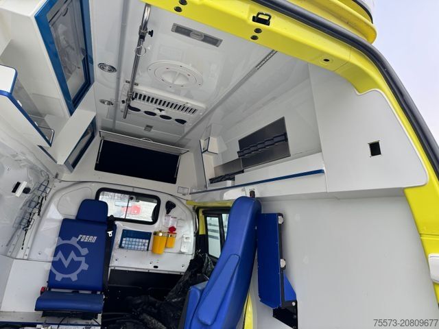 Feuerwehrfahrzeug VOLKSWAGEN VW T6/1, 4-Motion