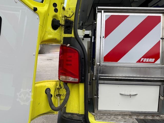 Feuerwehrfahrzeug VOLKSWAGEN VW T6/1, 4-Motion