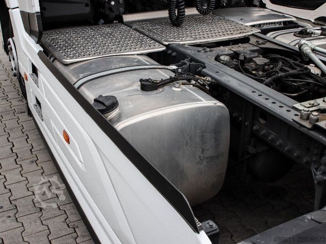 Standard tractor unit DAF XG 480FT, Kipphydraulik, Corner View, Standklima,