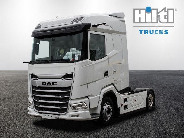 Standard tractor unit DAF XG 480FT, Corner View, Standklima,