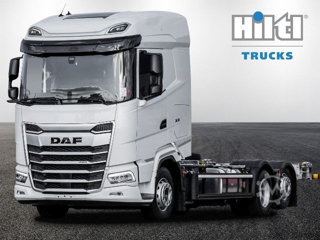 Swap body truck DAF XG480 FAN, Multiwechsler, Intarder, Spiegel
