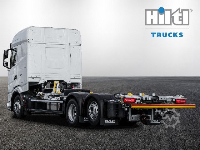 Swap body truck DAF XG480 FAN, Multiwechsler, Intarder, Spiegel
