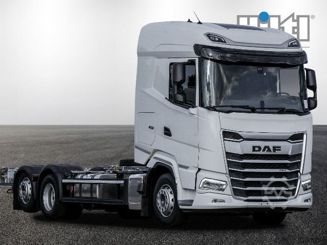 Swap body truck DAF XG480 FAN, Multiwechsler, Intarder, Spiegel