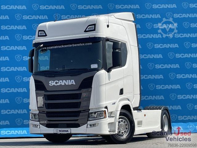 Standard SZM Scania R 460 A4x2NA DIFF-L RETARDER P-AIRCO SUPER!