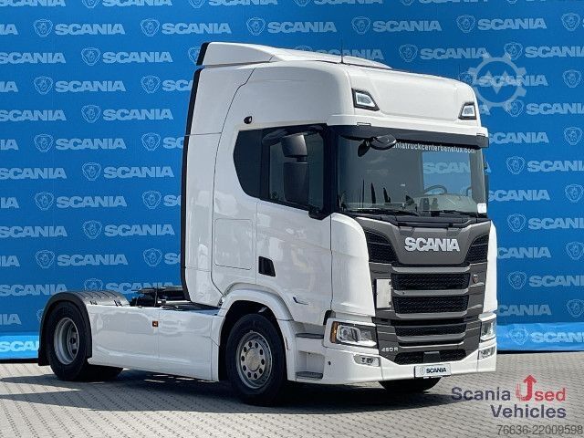Standard SZM Scania R 460 A4x2NA DIFF-L RETARDER P-AIRCO SUPER!