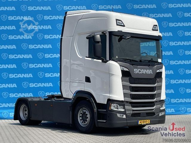 Standard tractor unit Scania S 500 A4x2NB DIFF-L RETARDER FULL AIR P-AIRCO PTO