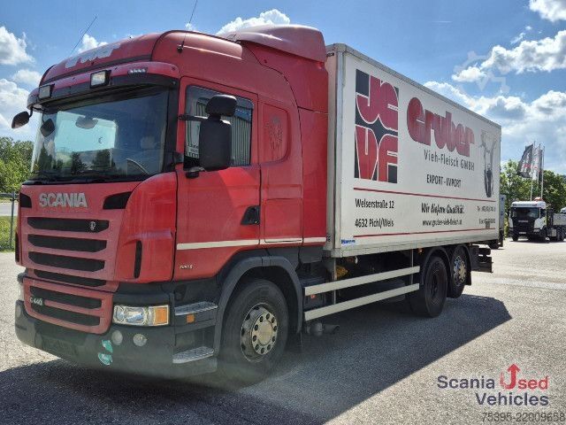 Refrigerator body van Scania G 440 LB6x2MNA Rohrbahnen Euro 6 !!