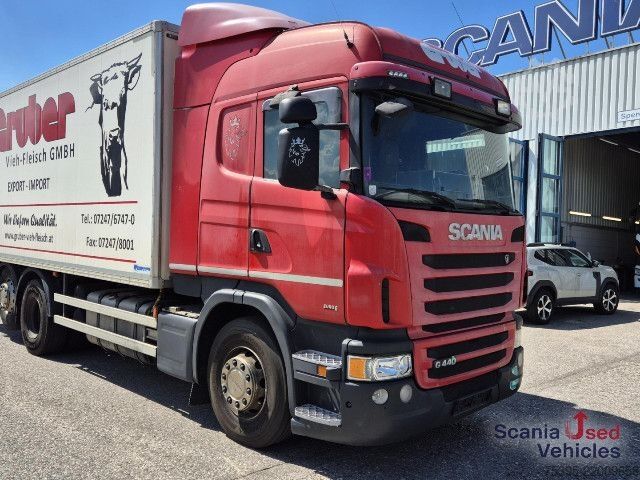 Refrigerator body van Scania G 440 LB6x2MNA Rohrbahnen Euro 6 !!