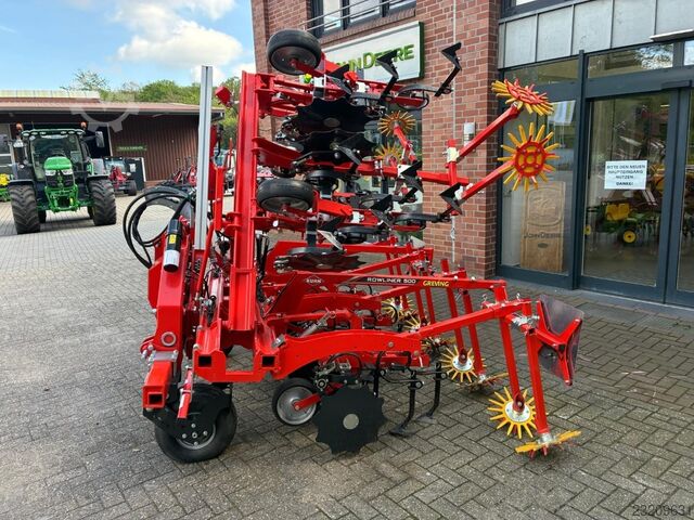 Kuhn Rowliner 500 inkl. Kuhn Rowlink Kuhn Rowliner 500 inkl. Kuhn Rowlink