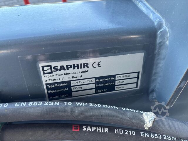 Saphir LGN 15Z Greifschaufel Saphir LGN 15Z Greifschaufel