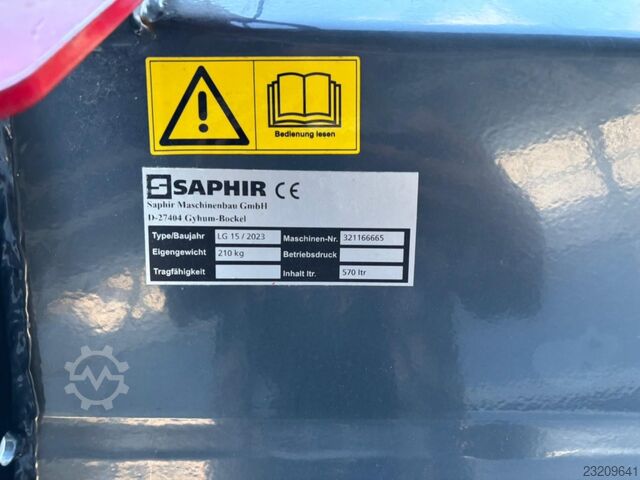 Saphir LG15 Saphir LG15